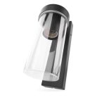 Kerti fali lámpa ZALA,  12,8 × 8,0 × 23,0 cm, 1 × E27, 15 W