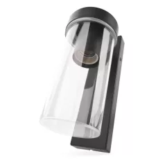   Kerti fali lámpa ZALA,  12,8 × 8,0 × 23,0 cm, 1 × E27, 15 W