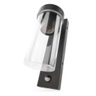 Kerti fali lámpa ZALA szürkületérzékelővel, 12,8 x 8 x 28 cm, 1 x E27, 15 W