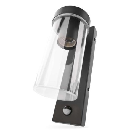 Kerti fali lámpa ZALA szürkületérzékelővel, 12,8 x 8 x 28 cm, 1 x E27, 15 W