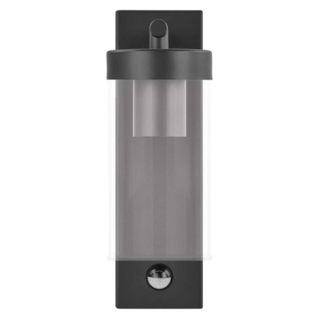 Kerti fali lámpa ZALA szürkületérzékelővel, 12,8 x 8 x 28 cm, 1 x E27, 15 W