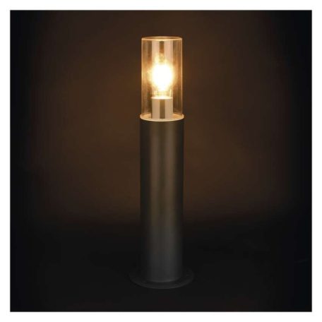 Kerti oszloplámpa ZALA, 14 x 14 x 50 cm, 1 x E27, 15 W