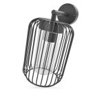 Kerti fali lámpa SALVIA, 20,8 x 16 x 28,5 cm, 1 x E27, 15 W