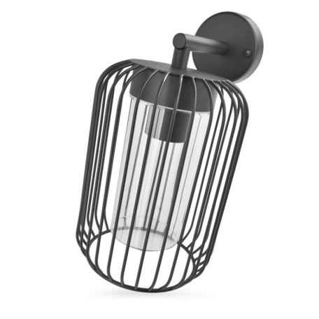 Kerti fali lámpa SALVIA, 20,8 x 16 x 28,5 cm, 1 x E27, 15 W