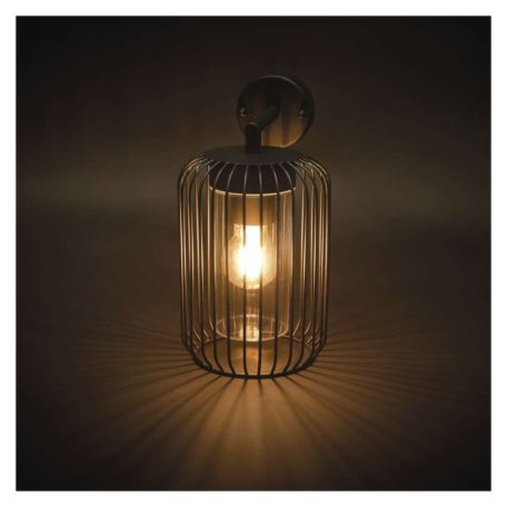 Kerti fali lámpa SALVIA, 20,8 x 16 x 28,5 cm, 1 x E27, 15 W