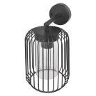 Kerti fali lámpa SALVIA, 20,8 x 16 x 28,5 cm, 1 x E27, 15 W