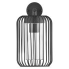 Kerti fali lámpa SALVIA, 20,8 x 16 x 28,5 cm, 1 x E27, 15 W