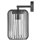 Kerti fali lámpa SALVIA, 20,8 x 16 x 28,5 cm, 1 x E27, 15 W