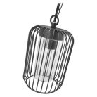 Kerti függőlámpa SALVIA, 16 x 16 x 76 cm, 1 x E27, 15 W