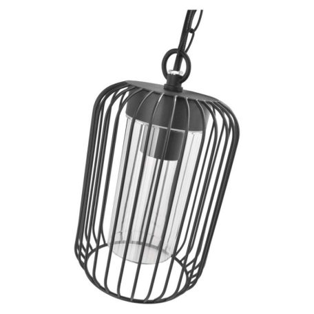 Kerti függőlámpa SALVIA, 16 x 16 x 76 cm, 1 x E27, 15 W