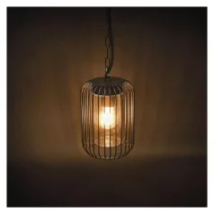 Kerti függőlámpa SALVIA, 16 x 16 x 76 cm, 1 x E27, 15 W
