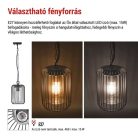 Kerti függőlámpa SALVIA, 16 x 16 x 76 cm, 1 x E27, 15 W