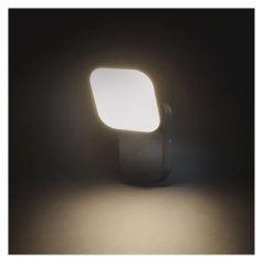   LED kerti fali lámpa NIKA, 12 x 12 x 20 cm, 12,5 W, meleg fehér
