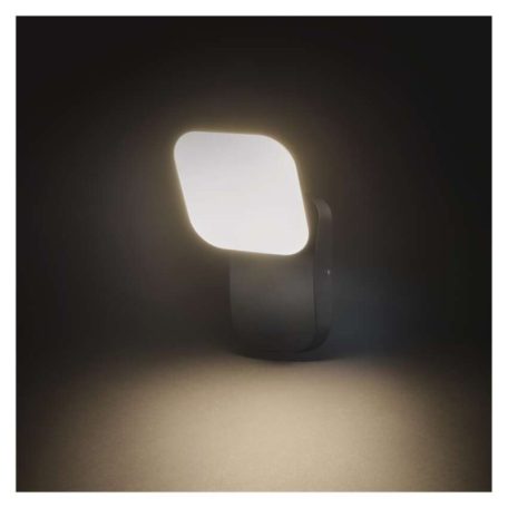 LED kerti fali lámpa NIKA, 12 x 12 x 20 cm, 12,5 W, meleg fehér