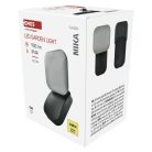 LED kerti fali lámpa NIKA, 12 x 12 x 20 cm, 12,5 W, meleg fehér