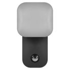 LED kerti fali lámpa NIKA szürkületérzékelővel, 12 x 12 x 20 cm, 12,8 W, meleg fehér