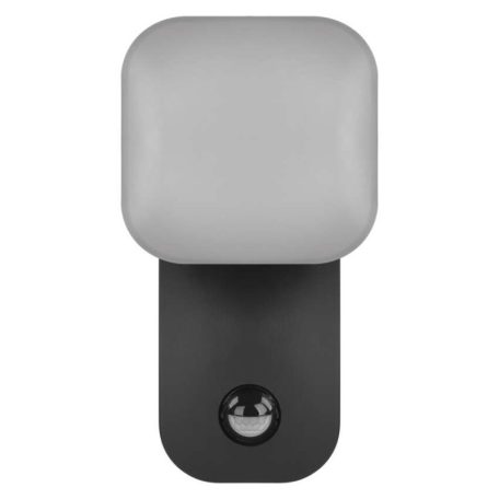 LED kerti fali lámpa NIKA szürkületérzékelővel, 12 x 12 x 20 cm, 12,8 W, meleg fehér