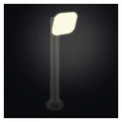   LED kerti oszloplámpa NIKA, 12 x 12 x 50 cm, 12,5 W, meleg fehér