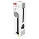 LED kerti oszloplámpa NIKA, 12 x 12 x 50 cm, 12,5 W, meleg fehér