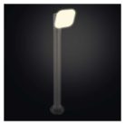 LED kerti oszloplámpa NIKA, 12 x 12 x 80 cm, 12,5 W, meleg fehér