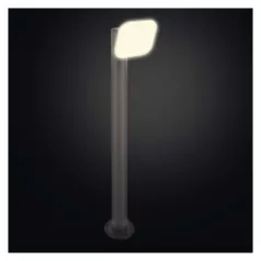   LED kerti oszloplámpa NIKA, 12 x 12 x 80 cm, 12,5 W, meleg fehér