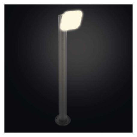 LED kerti oszloplámpa NIKA, 12 x 12 x 80 cm, 12,5 W, meleg fehér