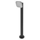 LED kerti oszloplámpa NIKA, 12 x 12 x 80 cm, 12,5 W, meleg fehér