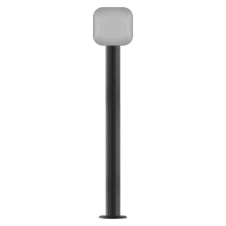 LED kerti oszloplámpa NIKA, 12 x 12 x 80 cm, 12,5 W, meleg fehér