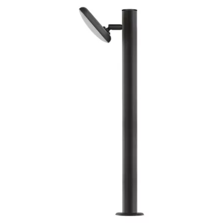 LED kerti oszloplámpa NIKA, 12 x 12 x 80 cm, 12,5 W, meleg fehér