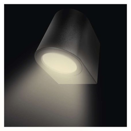 Kerti fali lámpa OCULUS, 8,8 x 6,7 x 8 cm, 1 x GU10, 1× 7W