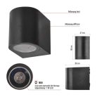 Kerti fali lámpa OCULUS, 8,8 x 6,7 x 8 cm, 1 x GU10, 1× 7W