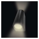 Kerti fali lámpa OCULUS, 8,8 x 6,7 x 15,3 cm, 2 x GU10, 2× 7W