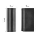 Kerti fali lámpa OCULUS, 8,8 x 6,7 x 15,3 cm, 2 x GU10, 2× 7W