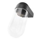 Kerti fali lámpa CASSIA, 12,6 x 9,5 x 22,2 cm, 1 x E27, 15 W