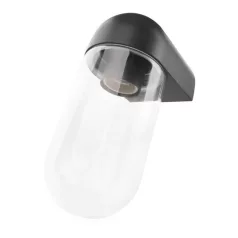   Kerti fali lámpa CASSIA, 12,6 x 9,5 x 22,2 cm, 1 x E27, 15 W