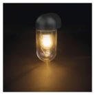 Kerti fali lámpa CASSIA, 12,6 x 9,5 x 22,2 cm, 1 x E27, 15 W