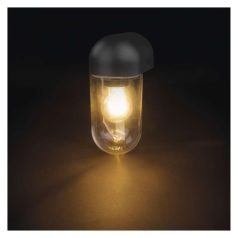   Kerti fali lámpa CASSIA, 12,6 x 9,5 x 22,2 cm, 1 x E27, 15 W