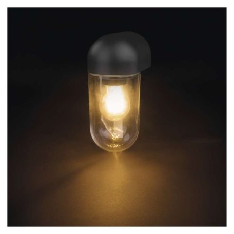 Kerti fali lámpa CASSIA, 12,6 x 9,5 x 22,2 cm, 1 x E27, 15 W