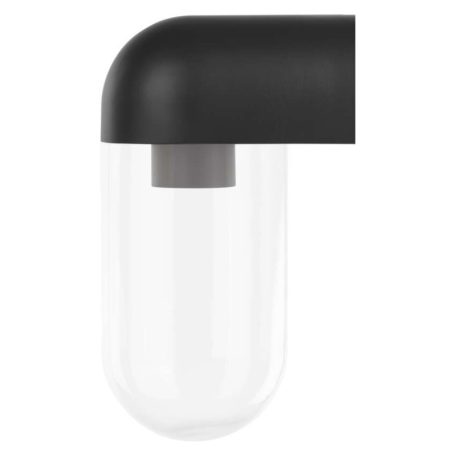 Kerti fali lámpa CASSIA, 12,6 x 9,5 x 22,2 cm, 1 x E27, 15 W