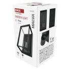 Kerti fali lámpa MALVA, 13 x 12 x 25 cm, 1 x E27, 15 W