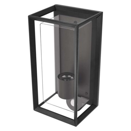 Kerti fali lámpa MALVA szürkületérzékelővel, 13 x 12,5 x 28 cm, 1 x E27, 15 W