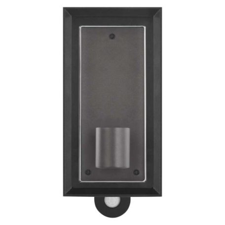 Kerti fali lámpa MALVA szürkületérzékelővel, 13 x 12,5 x 28 cm, 1 x E27, 15 W