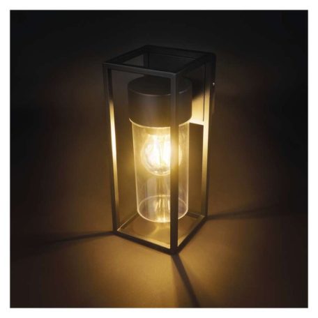 Kerti fali lámpa TILLIA, 12,8 x 11 x 27 cm, 1 x E27, 15 W