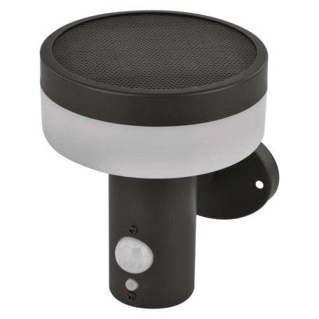 LED napelemes kerti fali lámpa TERION szürkületérzékelővel, 12,5 x 14,7 x 14,6 cm