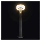 LED napelemes kerti lámpa TERION szürkületérzékelővel, 12,5 x 12,5 x 50 cm