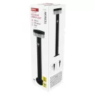 LED napelemes kerti lámpa TERION szürkületérzékelővel, 12,5 x 12,5 x 50 cm