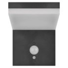 LED napelemes kerti fali lámpa VEREA szürkületérzékelővel, 10,7 x 15,4 x 13 cm