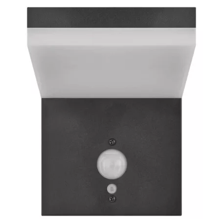 LED napelemes kerti fali lámpa VEREA szürkületérzékelővel, 10,7 x 15,4 x 13 cm