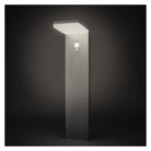 LED napelemes kerti fali lámpa VEREA szürkületérzékelővel, 10,7 x 15,4 x 50 cm