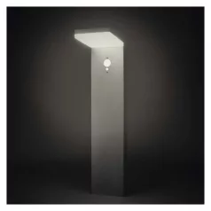   LED napelemes kerti fali lámpa VEREA szürkületérzékelővel, 10,7 x 15,4 x 50 cm